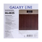 Весы напольные Galaxy LINE GL 4825, электронные, до180 кг, 2хААА (в комплекте) - фото 9269217