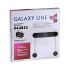 Весы напольные Galaxy LINE GL 4824, электронные, до180 кг, 2хААА (в комплекте) - Фото 5