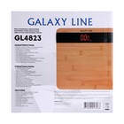 Весы напольные Galaxy LINE GL 4823, электронные, до180 кг, 2хААА (в комплекте) - Фото 6