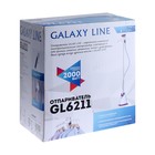 Отпариватель Galaxy LINE GL 6211, напольный, 2000 Вт, 1700 мл, 35г/мин, 3 режима, шнур 1.45м 9303776 - фото 12666276