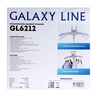 Отпариватель Galaxy LINE GL 6212, напольный, 1800 Вт, 1000 мл, 32г/мин, 3 режима, шнур 1.3м - Фото 9