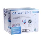 Отпариватель Galaxy LINE GL 6213, напольный, 2000 Вт, 1400 мл, 38г/мин, 3 режима, шнур 1.3м - Фото 8