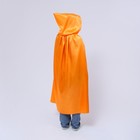 Карнавальный плащ с капюшоном, длина 120 см - Фото 2