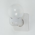 Ночник "Шарики" LED бело-синий 7х7х11 см - фото 2791012