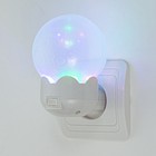 Ночник "Шарики" LED бело-синий 7х7х11 см 9282011