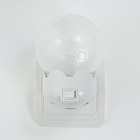 Ночник "Шарики" LED бело-синий 7х7х11 см 9282011