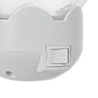 Ночник "Шарики" LED бело-синий 7х7х11 см 9282011