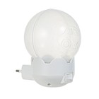 Ночник "Шарики" LED бело-синий 7х7х11 см 9282011