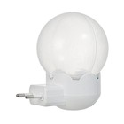 Ночник "Шарики" LED бело-синий 7х7х11 см 9282011