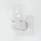 Ночник "Шарики" LED белый 7х7х11 см RISALUX - фото 319095640