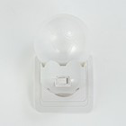 Ночник "Шарики" LED белый 7х7х11 см RISALUX - Фото 4
