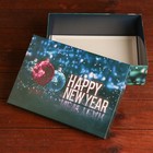 Подарочная коробка, сборная "Новогодняя ночь", 24 х 17 х 8 см - Фото 4