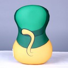 Игрушка антистресс кот «С днем защитника Котечества!» - Фото 3