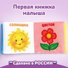 Книжка мягкая «Мир вокруг», 8 × 8 см - фото 24477078