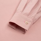 Рубашка женская с объёмными рукавами MINAKU: Casual Collection цвет темно-розовый, р-р 42 - Фото 7