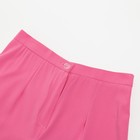 Костюм женский (жакет, брюки) MINAKU: Green trend цвет ярко-розовый, размер 42 - Фото 11