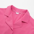 Костюм женский (жакет, брюки) MINAKU: Green trend цвет ярко-розовый, размер 42 - Фото 7