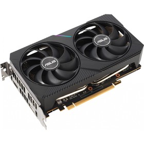

Видеокарта Asus DUAL-RX6500XT-O4G, AMD Radeon RX 6500XT, 4Gb, GDDR6, HDMI, DP