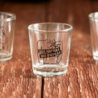 Стопки стеклянные BadBoy, набор 3 шт. х 50 мл - Фото 4