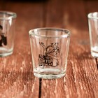 Стопки стеклянные BadBoy, набор 3 шт. х 50 мл - Фото 6