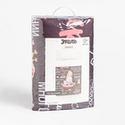 Покрывало 1.5-спальное «Этель. Настоящая девушка», 145×210, микрофибра - Фото 5