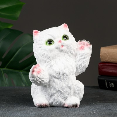 Копилка для денег «Пушистый котёнок», гипс, 18 см