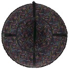 Тюбинг-ватрушка, диаметр чехла 90 см, цвета МИКС - Фото 4