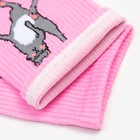 Носки «Кот», цвет розовый, размер 36-40 - фото 22895861