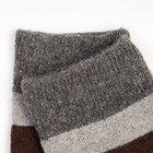 Носки мужские махровые, цвет тёмно-серый, размер 39-44 - Фото 2