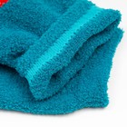 Носки женские новогодние махровые «Уточки», цвет голубой, размер 36-40 - фото 33626437