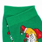 Носки мужские «Мистер банан», цвет зеленый, размер 39-44 - фото 30313727