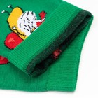 Носки мужские «Мистер банан», цвет зеленый, размер 39-44 - фото 30313728