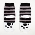 Носки женские махровые «Кошкины лапки», цвет серый, размер 36-40 - фото 24533642