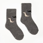 Носки детские шерстяные «Динозаврики», цвет МИКС, размер 20 - Фото 2