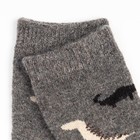 Носки детские шерстяные «Динозаврики», цвет МИКС, размер 20 - Фото 3