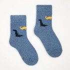 Носки детские шерстяные «Динозаврики», цвет МИКС, размер 20 - фото 320437935