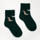 Носки детские шерстяные «Динозаврики», цвет МИКС, размер 18 - Фото 5