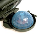 Вертолет «Боец», работает от батареек, свет и звук, цвет зелёный - фото 24352258