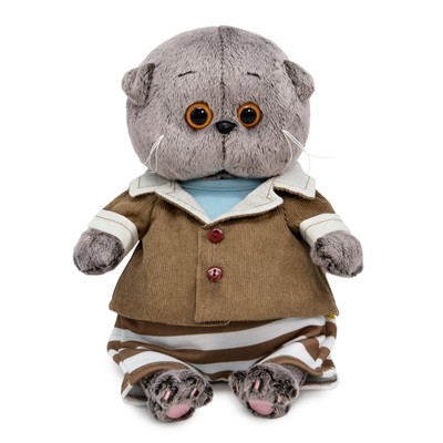 Мягкая игрушка «Басик Baby в домашнем костюмчике», 20 см