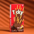 Бисквитные палочки Ticky покрытые шоколадным кремом, 36 г - фото 319096239