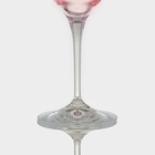 Набор бокалов для вина из хрустального стекла Bohemia Crystal «Кейт», 400 мл, 6 шт. - фото 29548668