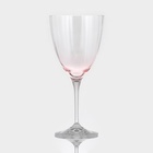 Набор бокалов для вина из хрустального стекла Bohemia Crystal «Кейт», 400 мл, 6 шт. - фото 29548669