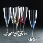 Набор бокалов для шампанского «Кейт», 220 мл, 6 шт - фото 10033332