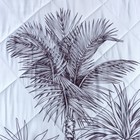 Покрывало Этель евро Tropical vibes, 230х210 ±5см, микрофибра - фото 48716820