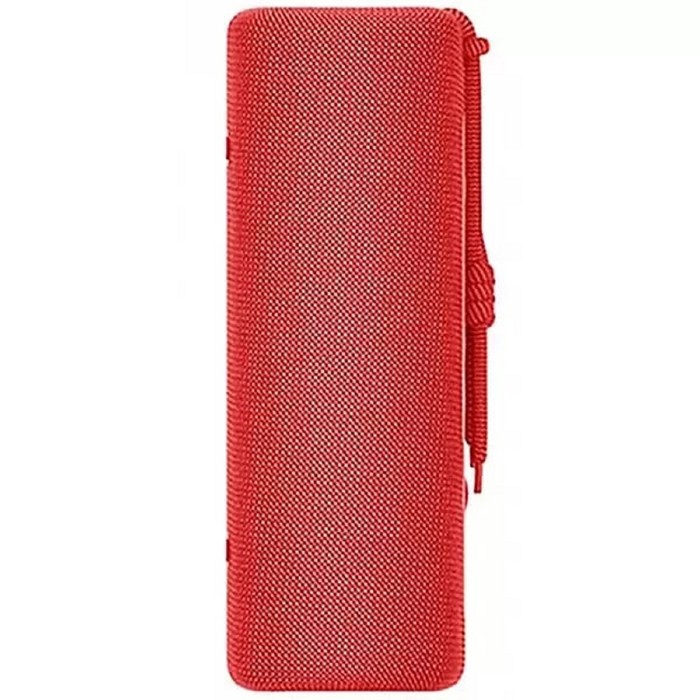 Портативная колонка Mi Portable Bluetooth Speaker (QBH4242GL), 16Вт, BT 5.0, 2600мАч,красная - фото 51323349