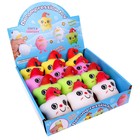 Мялка «Звезда» с пастой, цвета МИКС (комплект 2 шт) - фото 47517817