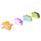 Мялка «Самолёт» с пастой, цвета МИКС (комплект 12 шт) - фото 45570033