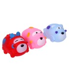 Мялка «Машинка» с пастой, цвета МИКС 9170820