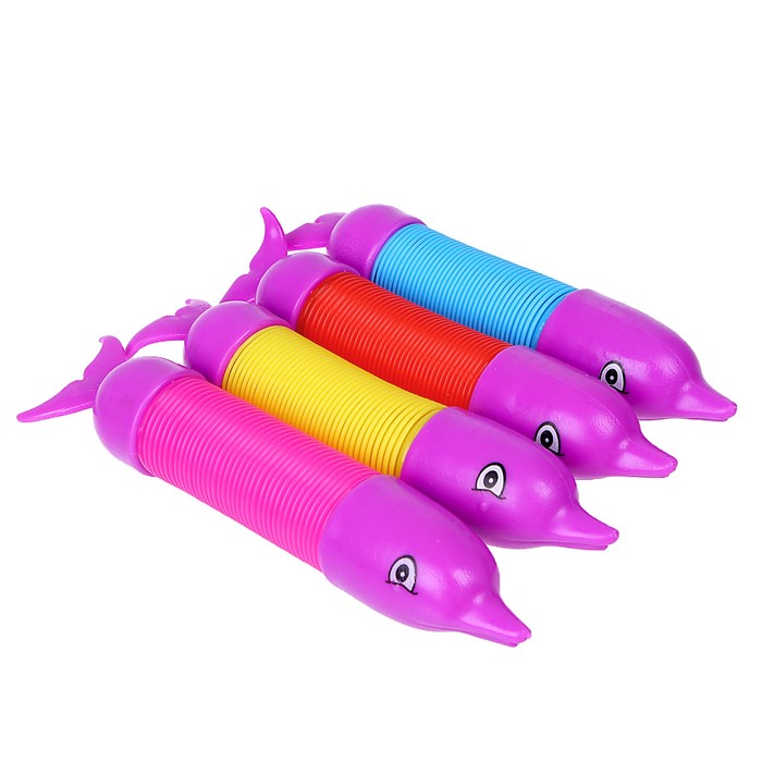 Развивающая игрушка «Рыбка», цвета МИКС - фото 1900233385