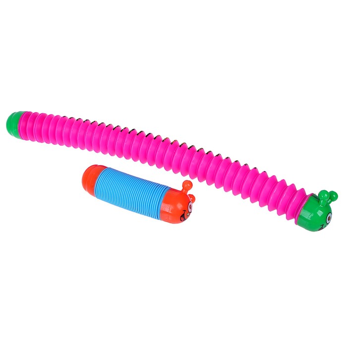 Развивающая игрушка «Гусеница», цвета МИКС - фото 1898759164